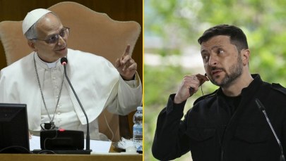 ​Zełenski rozmawiał z Leonem XIV. Jest zaproszenie