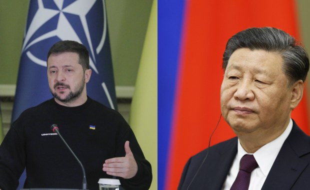 Zełenski rozmawiał z przywódcą Chin. Pierwszy raz od wybuchu wojny