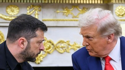 Zełenski rozmawiał z Trumpem. Padło hasło "Tomahawk"