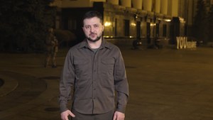 Zełenski: Rozmowy pokojowe z Rosją to tylko słowa