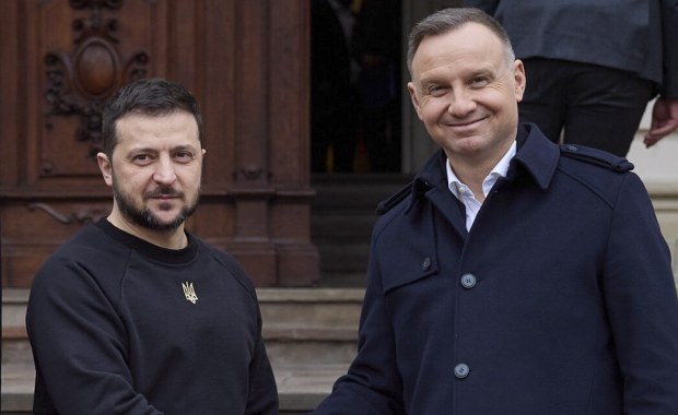 Zełenski: Są rzeczy, o których wiemy tylko ja i Andrzej