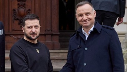 Zełenski: Są rzeczy, o których wiemy tylko ja i Andrzej