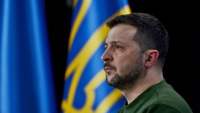 Zełenski skrytykował USA. "Niemile zaskakujące", "boją się"