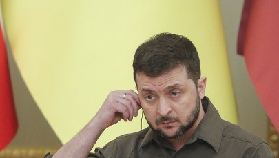 Zełenski: Skuteczność sankcji na Rosję decyduje o długości trwania wojny 