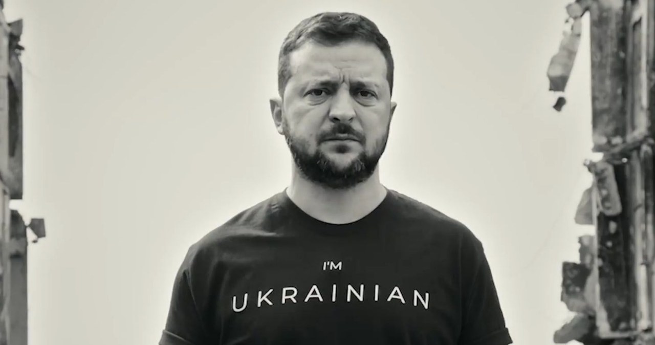 Zełenski: Słowa „nigdy więcej” brzmią dzisiaj inaczej, boleśnie i brutalnie