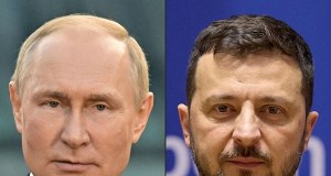 Zełenski spotka się z Putinem? Prośba Kijowa