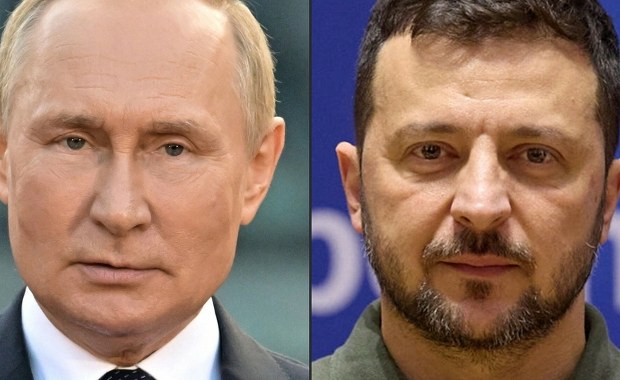 Zełenski spotka się z Putinem? Prośba Kijowa