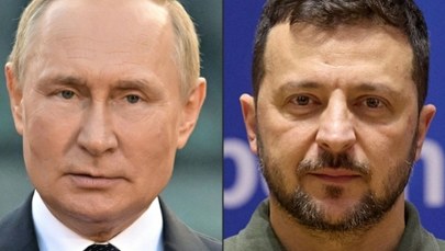 Zełenski spotka się z Putinem? Prośba Kijowa