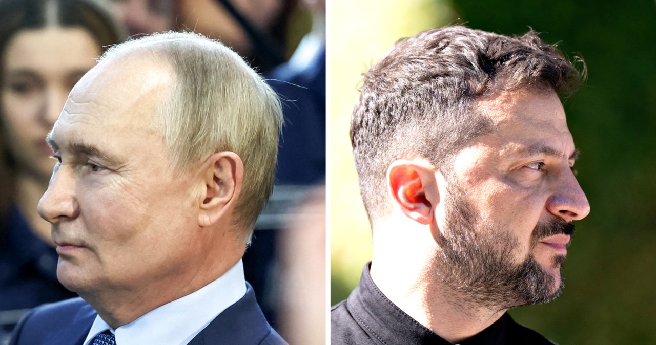 Zełenski spotka się z Putinem? Ruszyły rozmowy. /KRISTINA KORMILITSYNA/ HENNING BAGGER /AFP