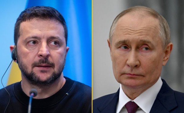 Zełenski spotka się z Putinem? Trump wprost: Aranżuję spotkanie