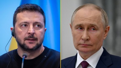 Zełenski spotka się z Putinem? Trump wprost: Aranżuję spotkanie