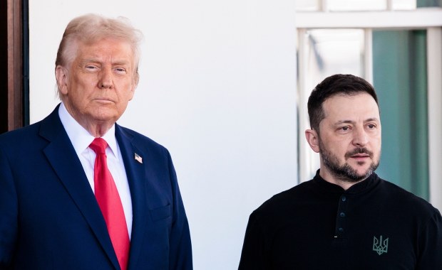 Zełenski spotka się z Trumpem. "Tematem rozmowy nie będą Tomahawki"