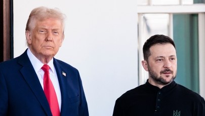 Zełenski spotka się z Trumpem. "Tematem rozmowy nie będą Tomahawki"