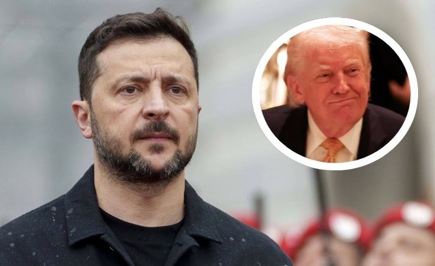 Zełenski spotkał się z wysłannikami Trumpa. "Rozmawialiśmy o konkretach"