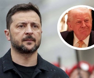 Zełenski spotkał się z wysłannikami Trumpa. "Rozmawialiśmy o konkretach"
