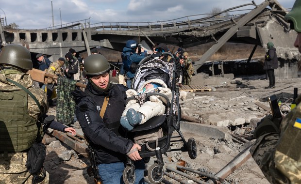 Zełenski: Statek z ładunkiem wypłynął z Odessy, ale nie możemy się łudzić [ZAPIS RELACJI]