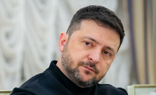 Zełenski stawia sprawę jasno. "To zasadny cel"