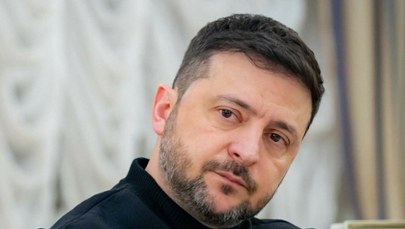 Zełenski stawia sprawę jasno. 