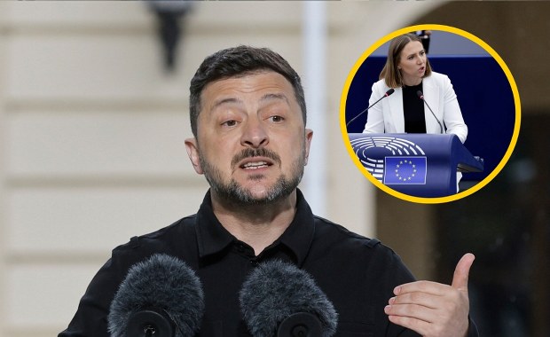 Zełenski straci europejski order? "Nie można budować tożsamości na zbrodni"