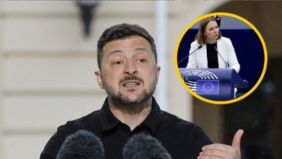 Zełenski straci europejski order? "Nie można budować tożsamości na zbrodni"