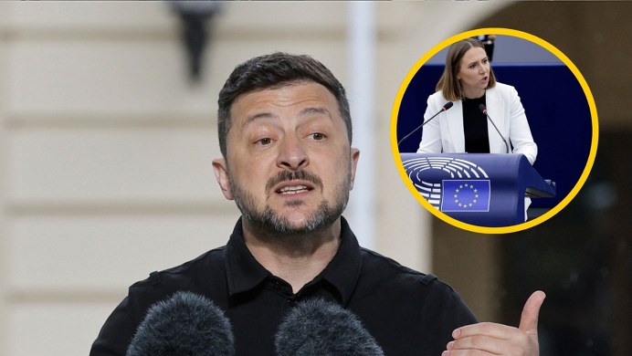 Zełenski straci europejski order? 