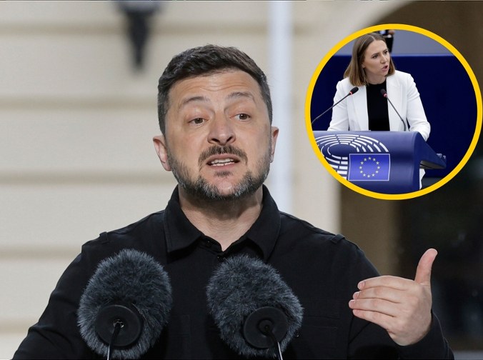 Zełenski straci europejski order? 