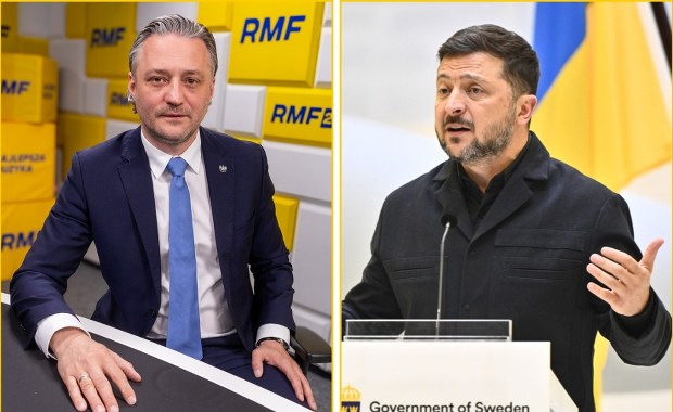 Zełenski straci Order Orła Białego? Szef BBN: Prezydent nie zmieni zdania