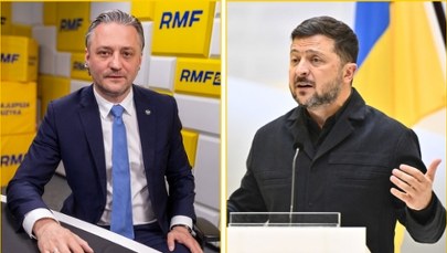 Zełenski straci Order Orła Białego? Szef BBN: Prezydent nie zmieni zdania