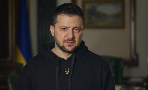 Zełenski: Sytuacja w Doniecku jest bardzo trudna [RELACJA]