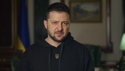 Zełenski: Sytuacja w Doniecku jest bardzo trudna [RELACJA]