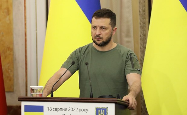 Zełenski: Szykujcie się na ważne informacje. "Będą wzmocnienia" [ZAPIS RELACJI]