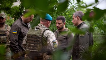 Zełenski: To będzie jeden z najsilniejszych sygnałów od świata [ZAPIS RELACJI]