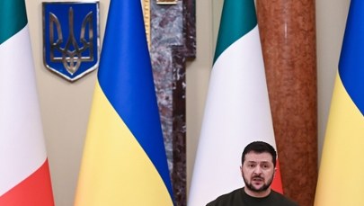 Zełenski: To był rok bólu, żalu, wiary i jedności