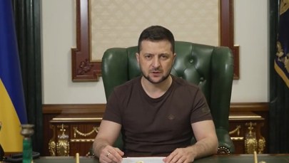 Zełenski: To terror, który będzie pamiętany przez wieki