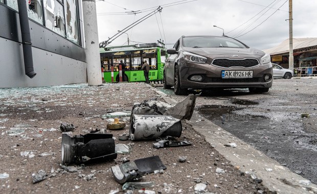 Zełenski: Tracimy ok. 30 żołnierzy dziennie [ZAPIS RELACJI]