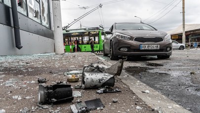 Zełenski: Tracimy ok. 30 żołnierzy dziennie [ZAPIS RELACJI]