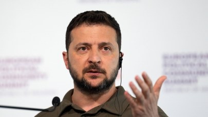 Zełenski: Trybunał w Hadze rozpoczął śledztwo ws. wysadzenia tamy w Kachowce