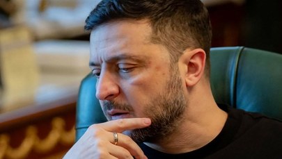 Zełenski ucina spekulacje ws. wyborów prezydenckich