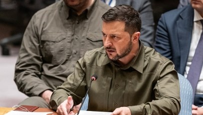 Zełenski ujawnia: Rosja daje Ukrainie dwa miesiące na wycofanie wojsk z Donbasu