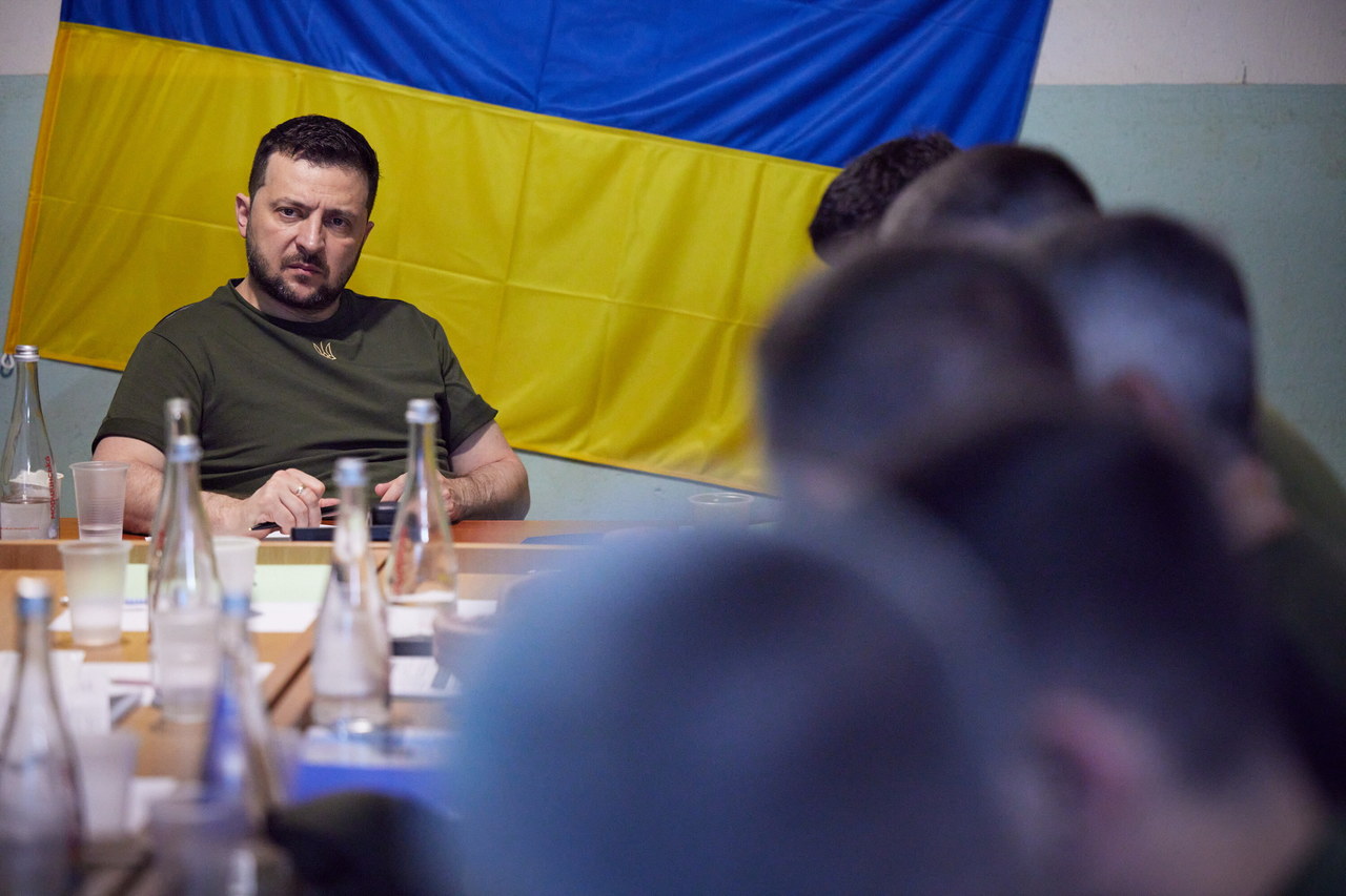 Zełenski: Ukraina jest już częścią zjednoczonej Europy