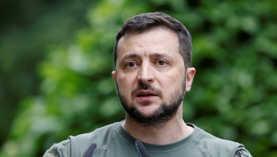 Zełenski: Ukraina odczuła wsparcie 4 silnych krajów UE