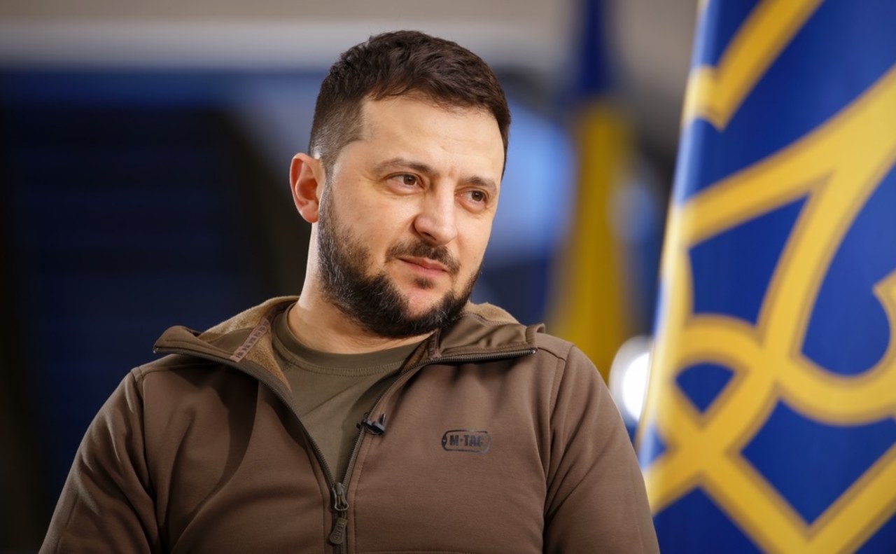 Zełenski: Ukraina odzyska Krym i zajęte tereny na wschodzie