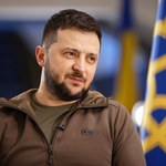 Zełenski: Ukraina odzyska Krym i zajęte tereny na wschodzie