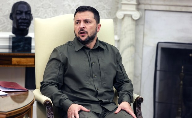 Zełenski w Białym Domu: Jestem wdzięczny Polakom za wsparcie