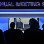 Zełenski w Davos: Świat musi działać szybciej niż Rosja
