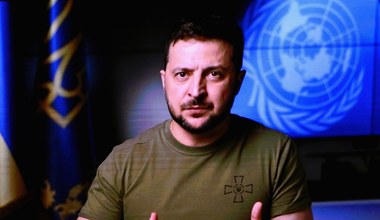 Zełenski w Nowym Jorku. W planach m.in. spotkania z Bidenem i Dudą