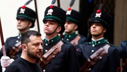 Zełenski w Rzymie: Naszym zwycięstwem jest pokój, który przywraca sprawiedliwość