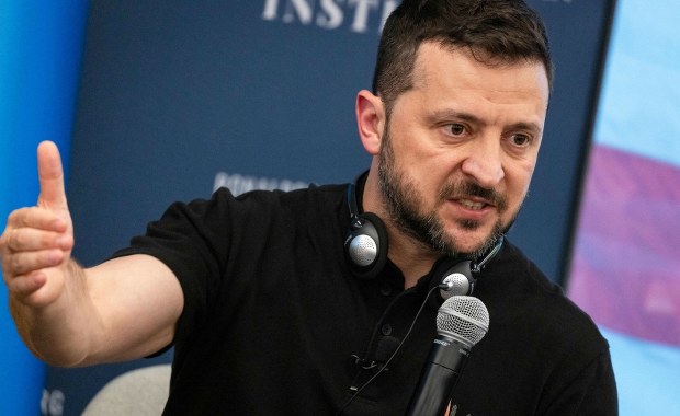 Zełenski: W takich chwilach chcesz zabić Putina