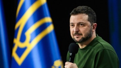 Zełenski: W tej wojnie zginęło 31 tys. naszych żołnierzy [ZAPIS RELACJI]