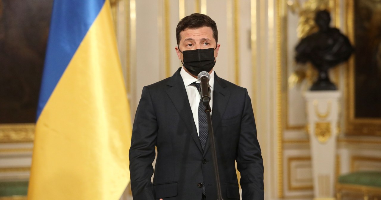 Zełenski: W wielu miastach zarabia się u nas tyle, ile Ukraińcy zarabiają w Polsce